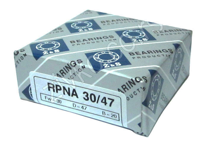 Needle roller bearing RPNA 30/47 - 4