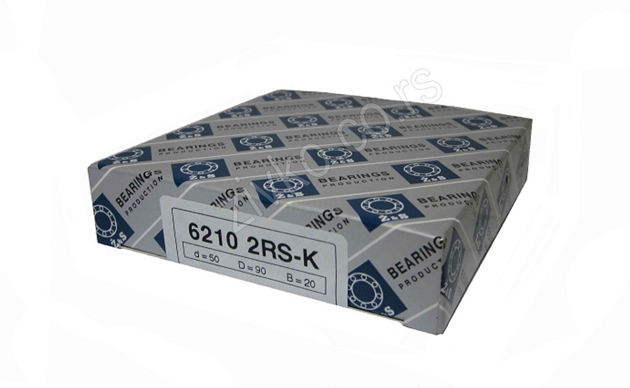 Deep groove ball bearing 6210 1L K - 1