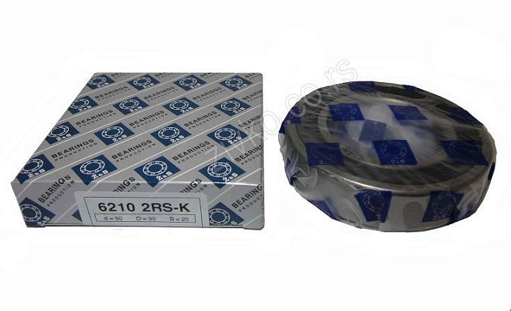 Deep groove ball bearing 6210 1L K - 2