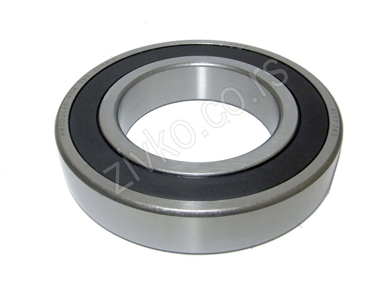 Deep groove ball bearing 6217 2RS - 2