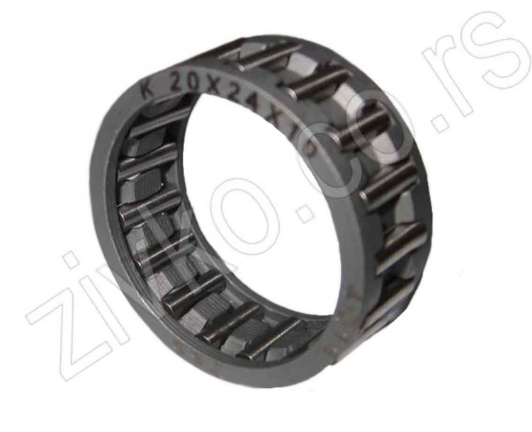Needle roller bearing K 20 X 24 X 10 - 2