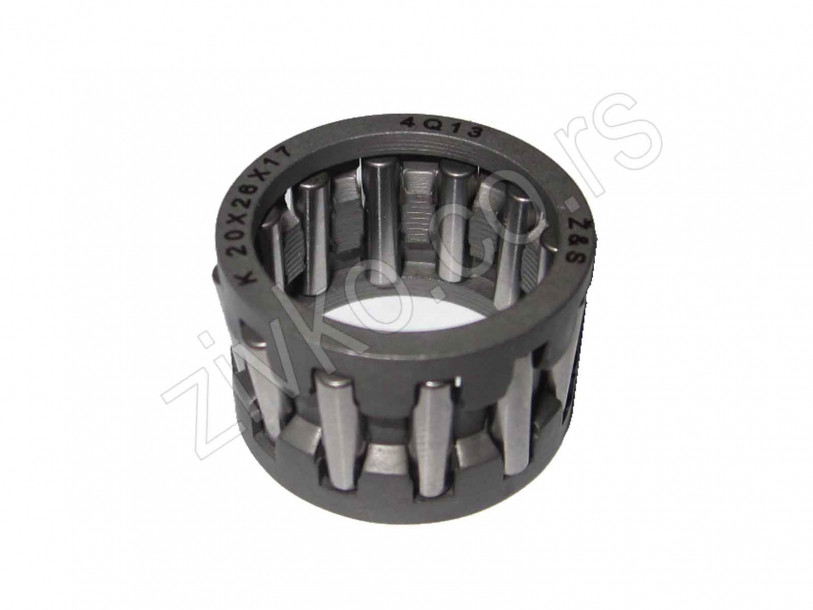 Needle roller bearing K 20 X 26 X 17 - 3
