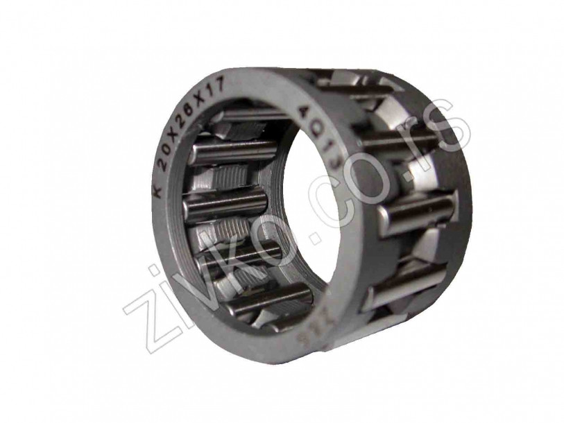 Needle roller bearing K 20 X 26 X 17 - 2