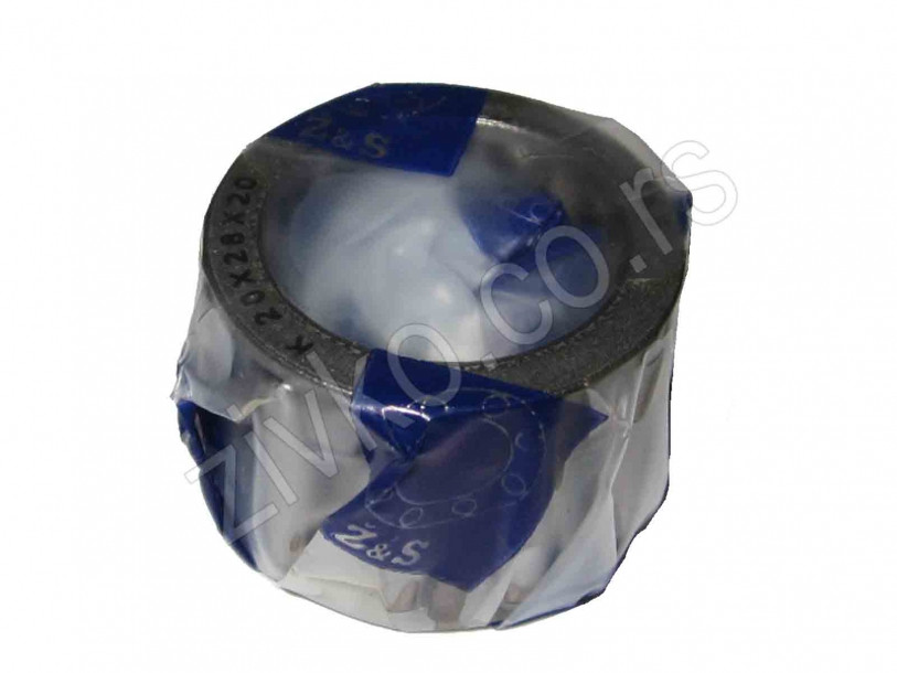 Needle roller bearing K 20 X 28 X 20 - 1