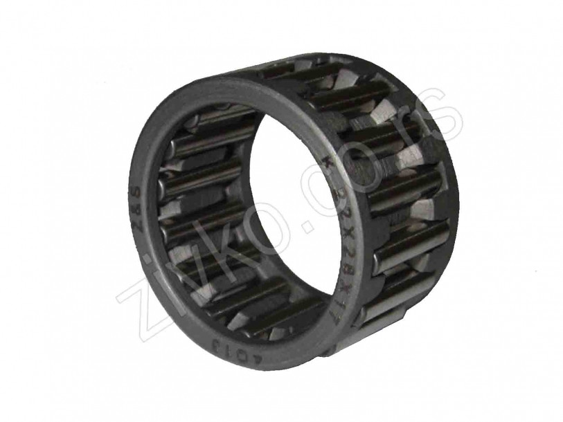 Needle roller bearing K 22 X 28 X 17 - 2