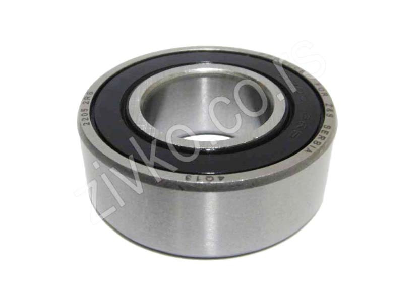 Deep groove ball bearing 2205 2RS - 4