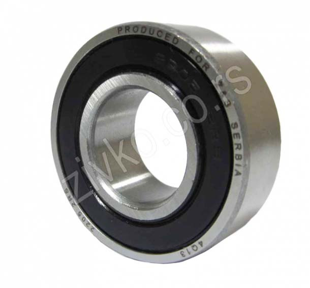 Deep groove ball bearing 2205 2RS - 3