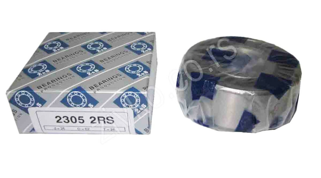 Deep groove ball bearing 2305 2RS - 2