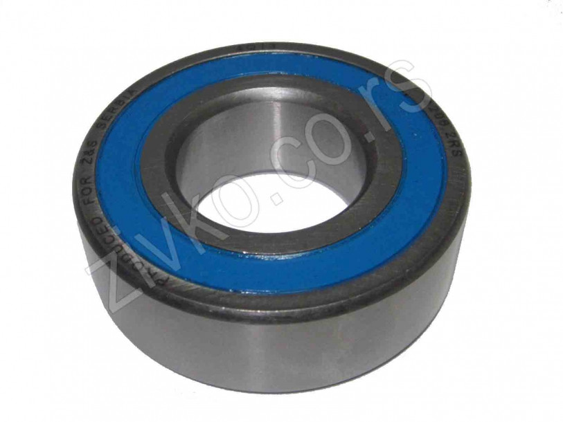 Deep groove ball bearing 4206 2RS - 4