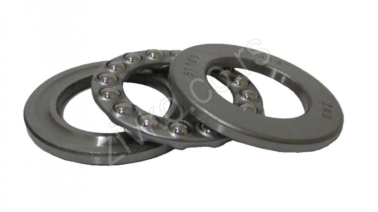 Axial bearing 51105 - 3