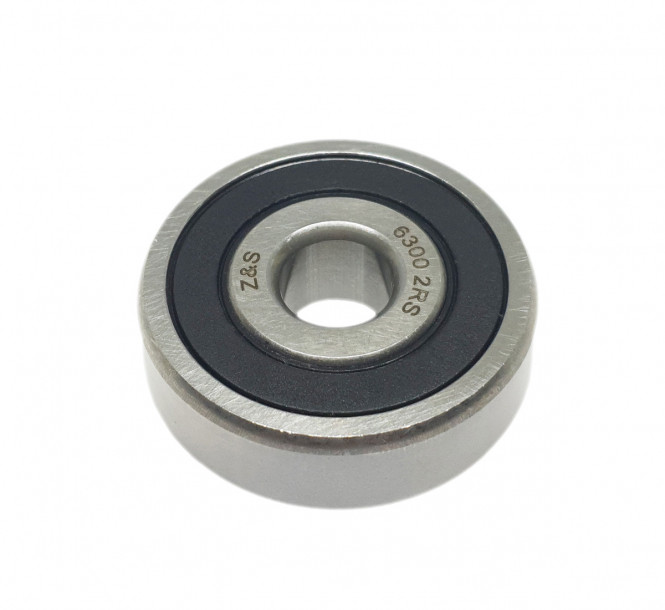 Deep groove ball bearing 6300 2RS - 2