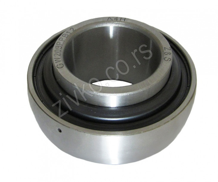 Insert ball bearing GW209PPB7 - 2