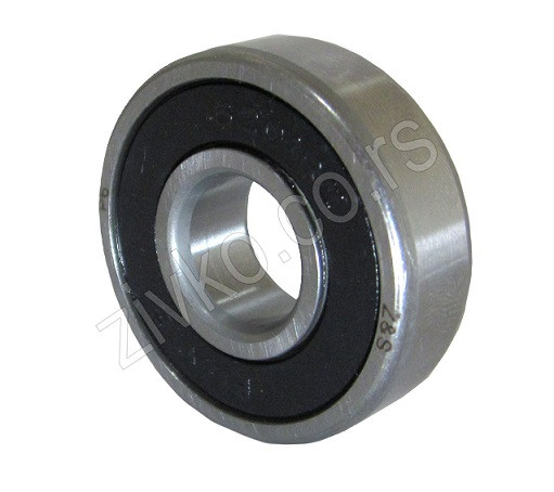 Deep groove ball bearing 6201 2RS P6 - 2