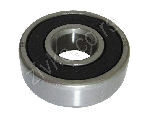 Deep groove ball bearing 6201 2RS P6 - 3