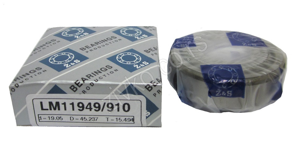 Tapered roller bearing LM 11949/10 - 2