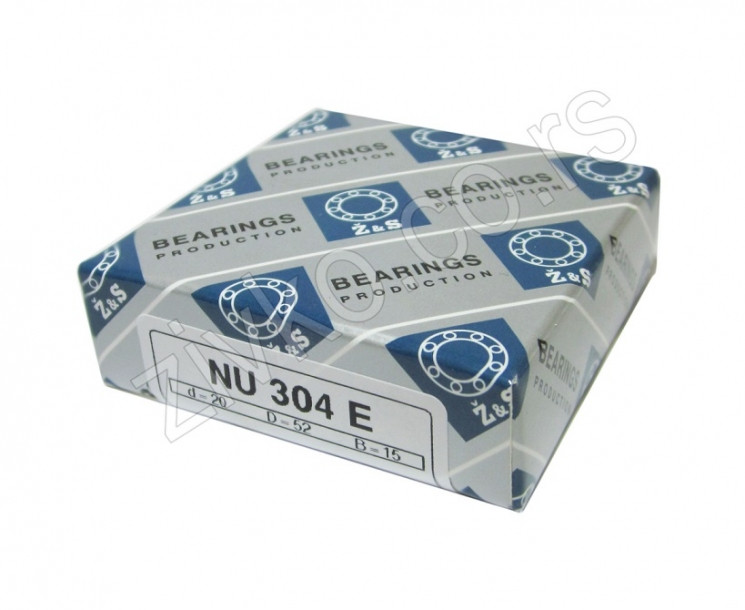 Cylindrical roller bearing NU 304 E - 1