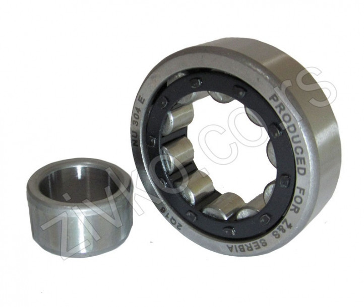 Cylindrical roller bearing NU 304 E - 4