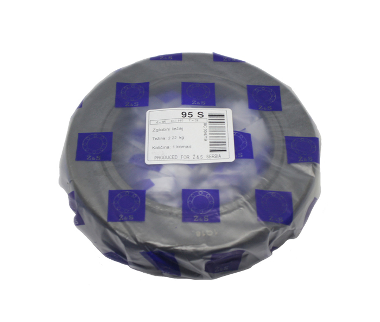 Plain bearing GAC 95S - 3