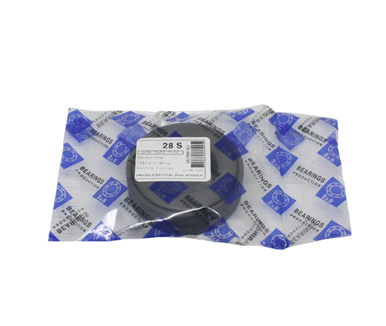 Plain bearing GAC 28S - 3