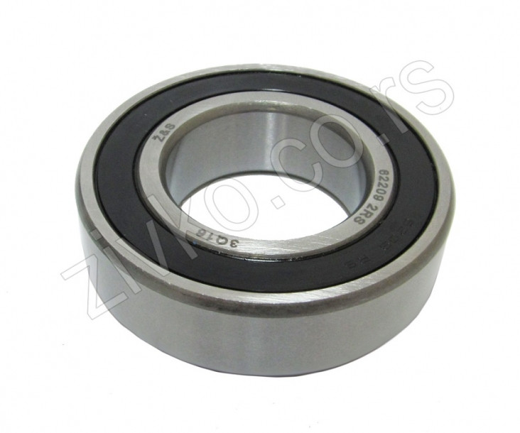 Deep groove ball bearing 62209 2RS - 4