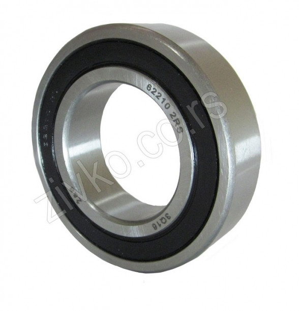 Deep groove ball bearing 62210 2RS - 3