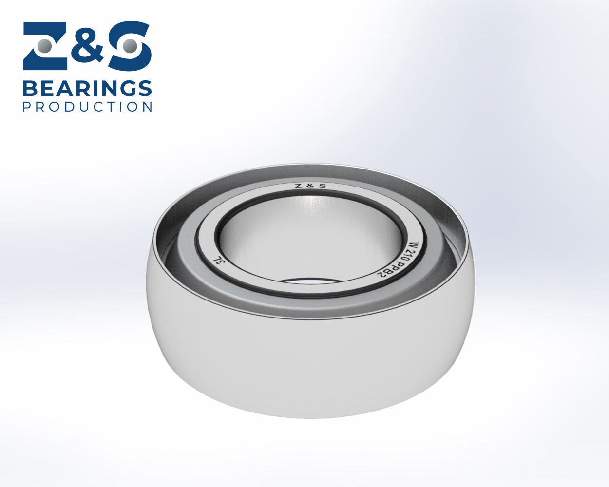 Insert ball bearing W210PPB2 - 2
