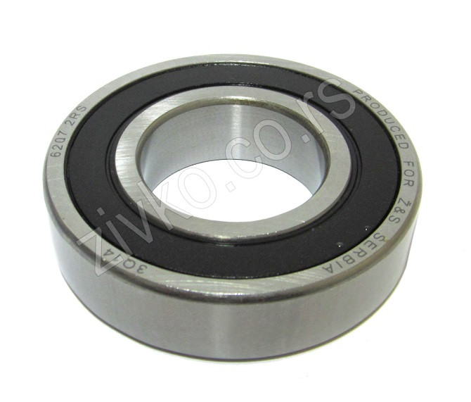 Deep groove ball bearing 6207 2RS K - 4