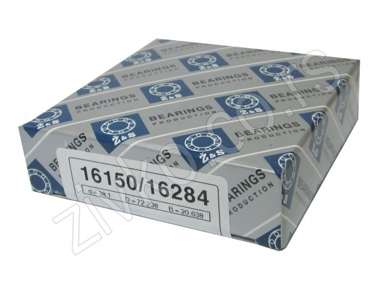 Tapered roller bearing 16150/16284 - 1