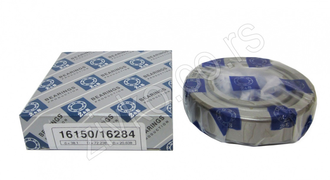 Tapered roller bearing 16150/16284 - 2