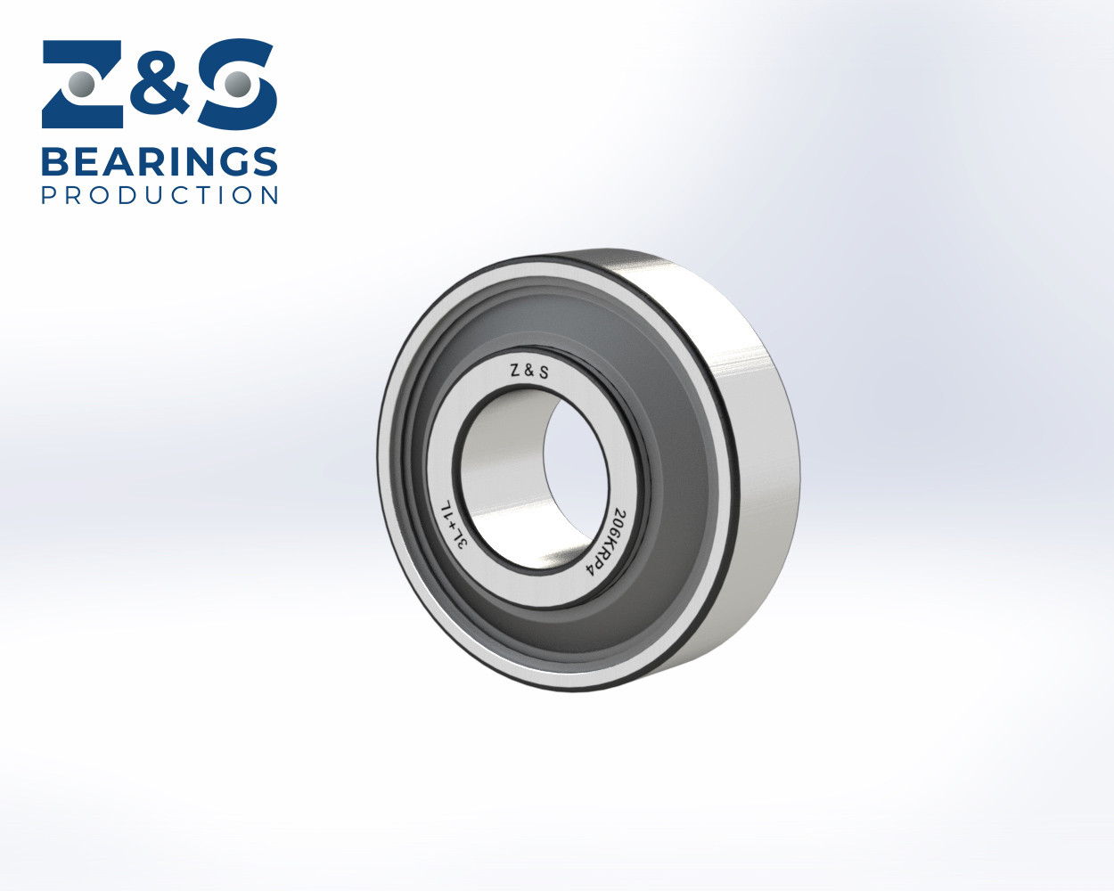 Insert ball bearing 206KRP4 - 1