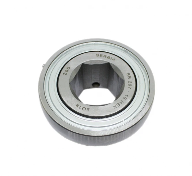 Insert ball bearing SB 207-18 HEX - 1