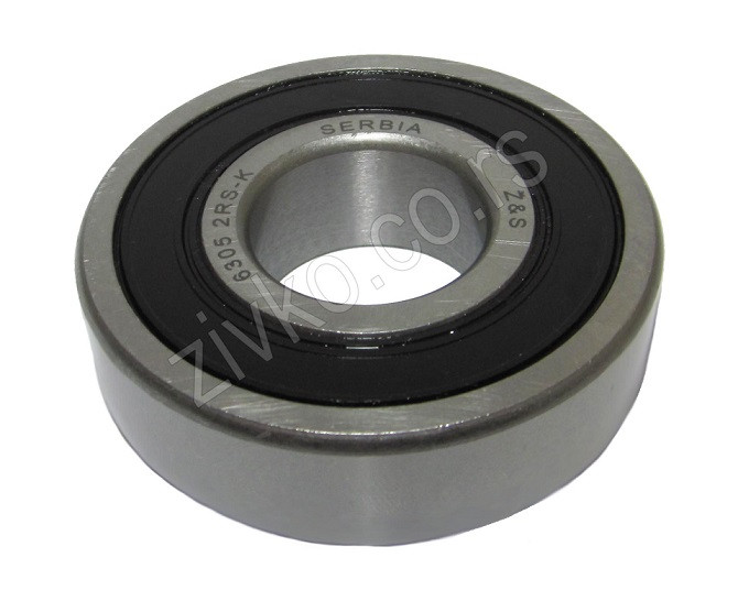 Deep groove ball bearing 6305 2RS K - 4