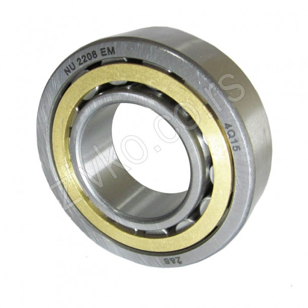 Cylindrical roller bearing NU 2208 EM - 3