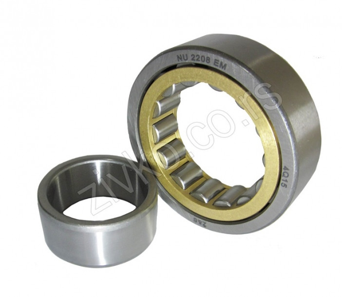 Cylindrical roller bearing NU 2208 EM - 5