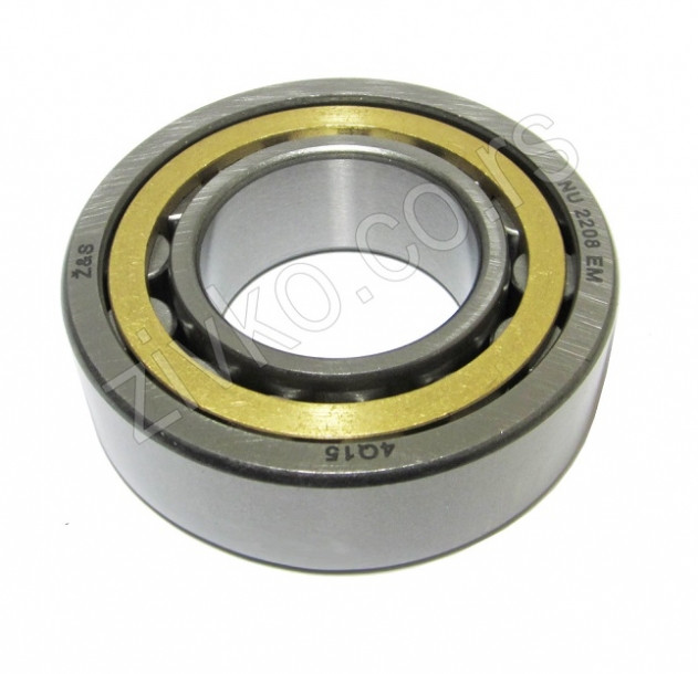 Cylindrical roller bearing NU 2208 EM - 4
