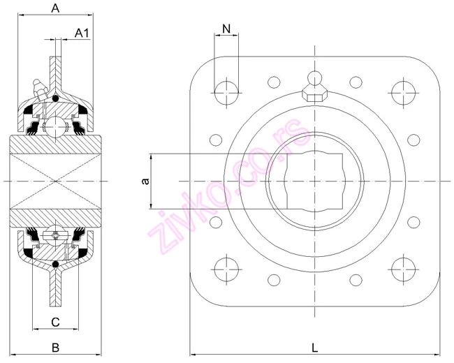 Drawing ST740/GW211PPB30Q