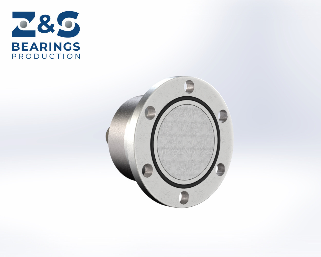 Disc head bearing ABH117-M24-B6 PREMIUM (BAA-0013, 750350) - 3