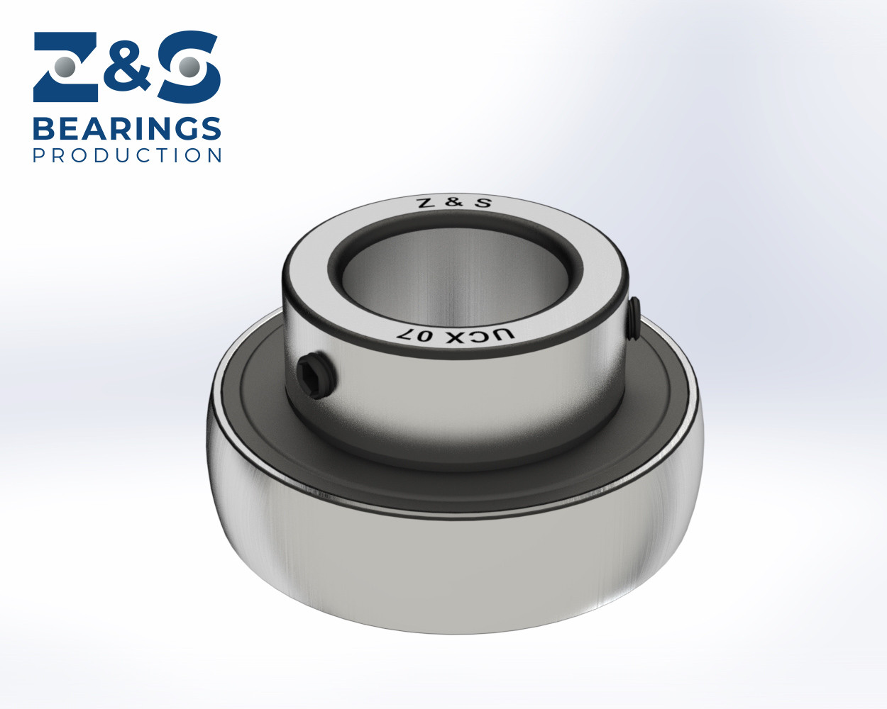 Insert ball bearing UCX07 - 3