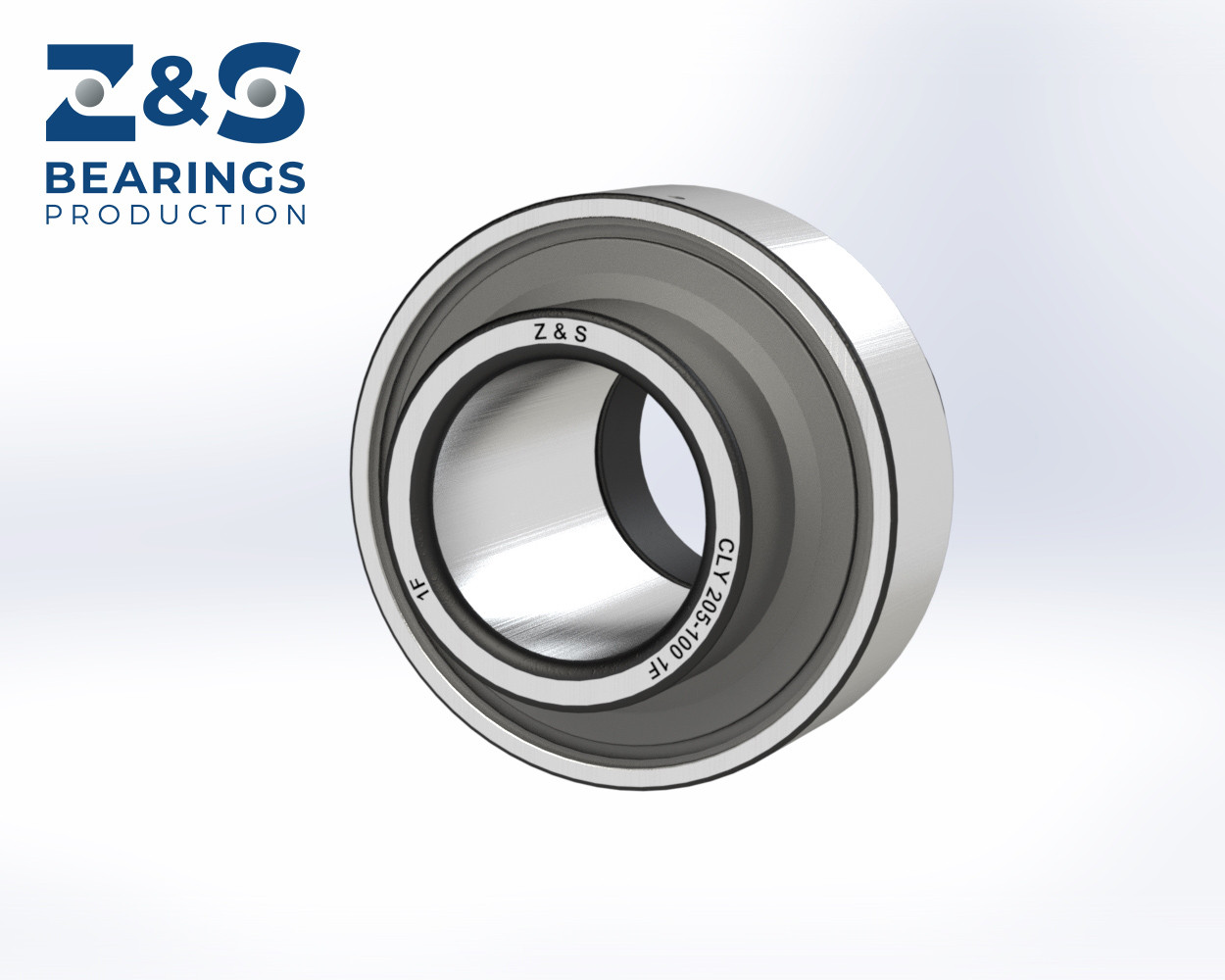 Insert ball bearing CLY 205-100 1F - 1