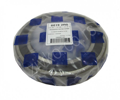 Deep groove ball bearing 6019 2RS - 1
