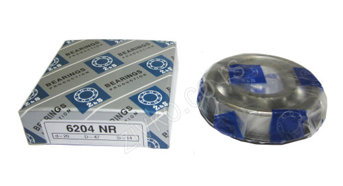 Deep groove ball bearing 6204 NR - 2