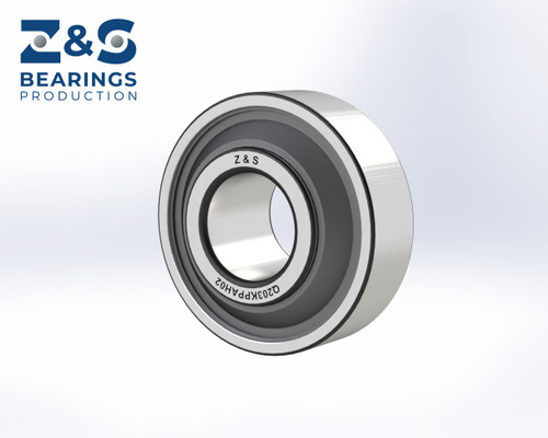 Deep groove ball bearing Q 203 KPP AH02 - 1