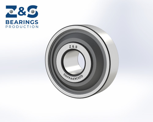 Deep groove ball bearing Q 203 KPP AH05 - 1