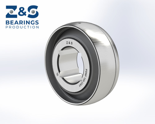 Insert ball bearing PDNF 155/12AY - 1