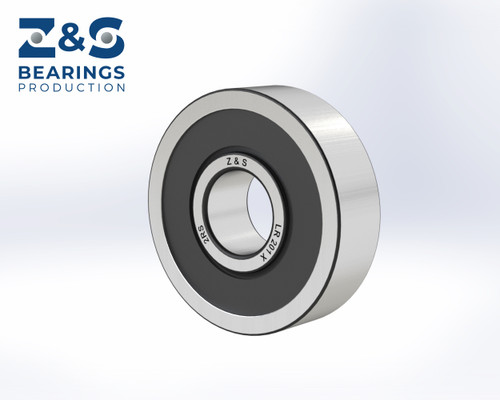 Track rollers LR 201 X 2RS - 1