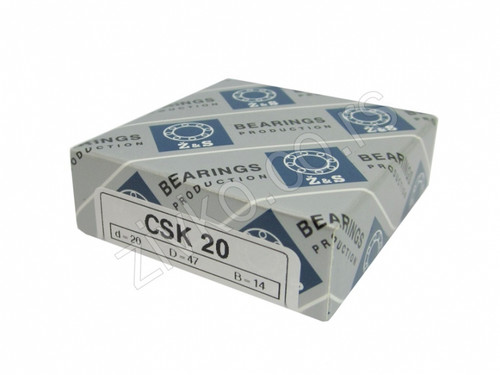 Deep groove ball bearing CSK 20 - 1