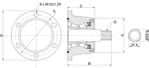 Drawing ABH117-M22-B6 (BAA-0006)