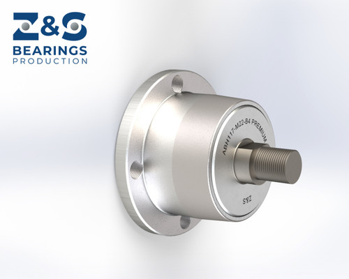 Disc head bearing ABH117-M22-B4 PREMIUM (BAA-0004) - 2