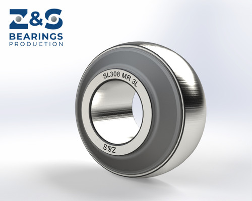 Insert ball bearing SL 308 MR 3L - 1