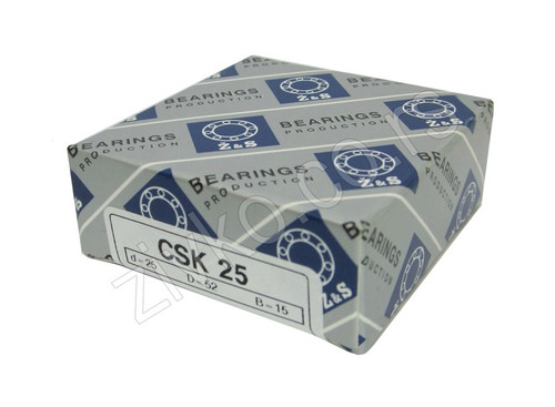 Deep groove ball bearing CSK 25 - 1